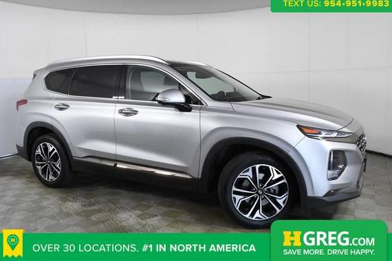 HYUNDAI SANTA FE 2020 5NMS53AA0LH200321 image